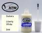 Preview: Subaru, Liberty White, 544: 20ml Lackstift, von ATW Autoteile West.